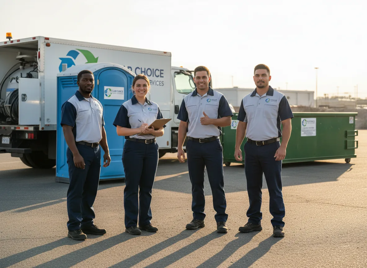 Porta Potty Rental company in Burton, OH
