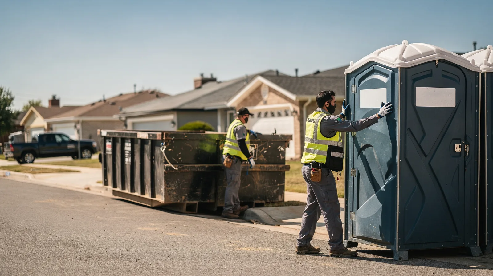 Porta Potty Rental in Burton, OH near me